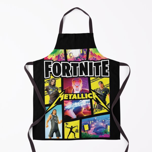 Aperçu de l'œuvre Fortnite Metallica créée et vendue par URGraphics.