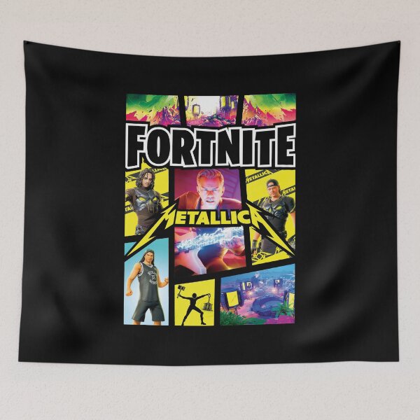 Item preview, Fortnite Metallica designed and sold by URGraphics.