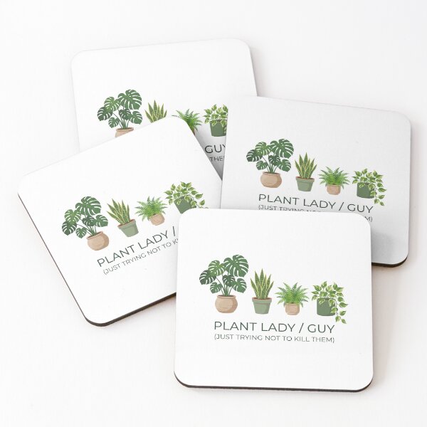 Item preview, Plant Lady Guy Preventing Plant Demise designed and sold by FrankOliver.