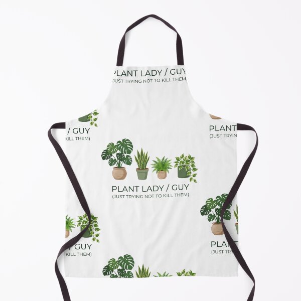 Item preview, Plant Lady Guy Preventing Plant Demise designed and sold by FrankOliver.