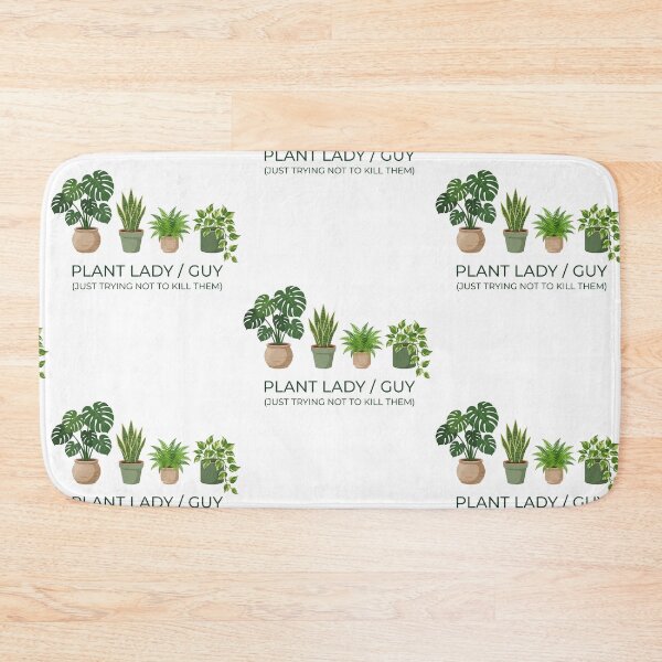 Item preview, Plant Lady Guy Preventing Plant Demise designed and sold by FrankOliver.
