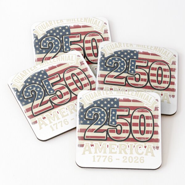 Item preview, America 250th Quarter-Millennial 1776-2026 designed and sold by JMDesignHub.
