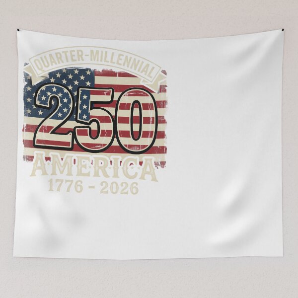 Item preview, America 250th Quarter-Millennial 1776-2026 designed and sold by JMDesignHub.