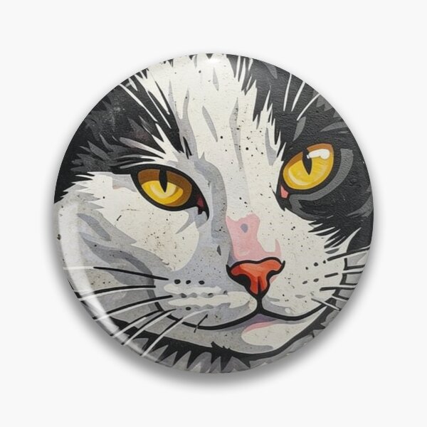 Item preview, Mickie Cat Urban Mural 6 designed and sold by Reclining Buddha Cat.