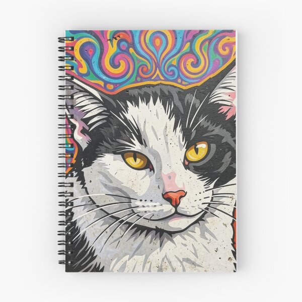 Item preview, Mickie Cat Urban Mural 6 designed and sold by Reclining Buddha Cat.