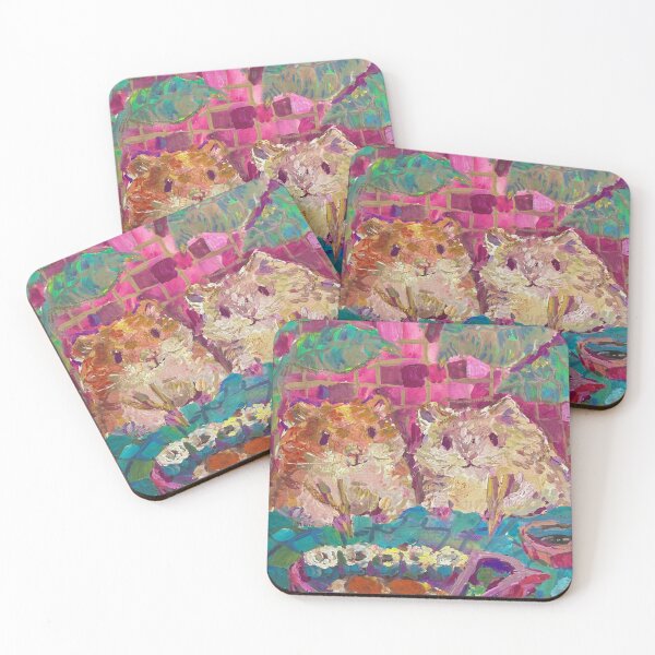 Item preview, Hamsters trying a delicious sunflower seed sushi from the new local restaurant. designed and sold by guilhernunes.