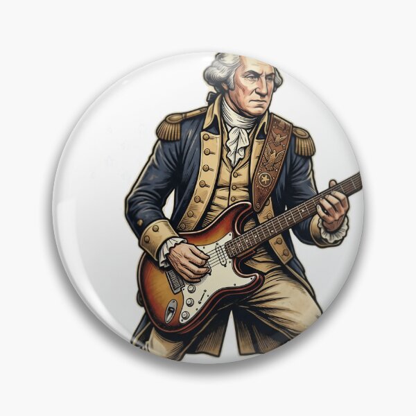 Item preview, George Washington Rock Star 250th Anniversary designed and sold by JMDesignHub.