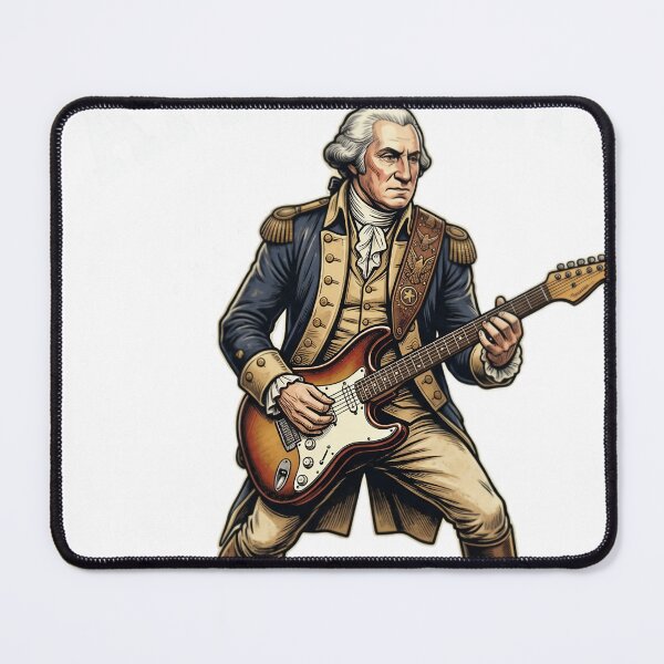 Item preview, George Washington Rock Star 250th Anniversary designed and sold by JMDesignHub.