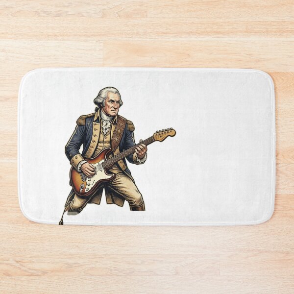 Item preview, George Washington Rock Star 250th Anniversary designed and sold by JMDesignHub.