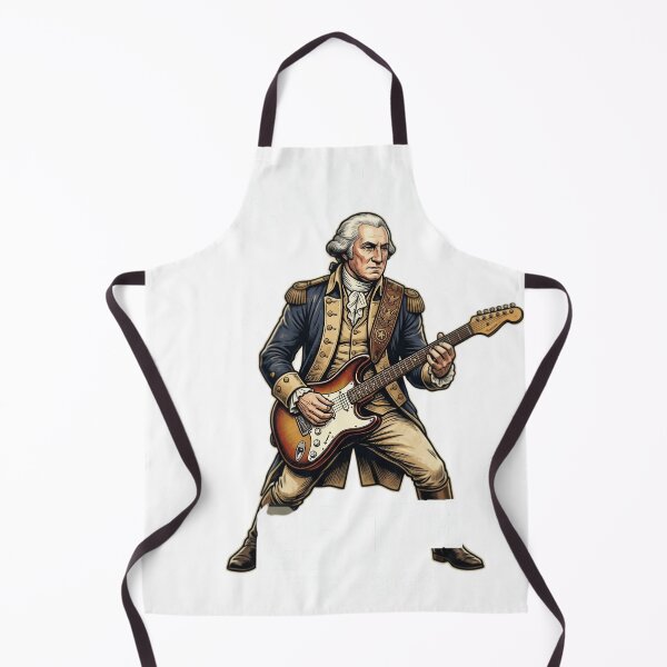Item preview, George Washington Rock Star 250th Anniversary designed and sold by JMDesignHub.