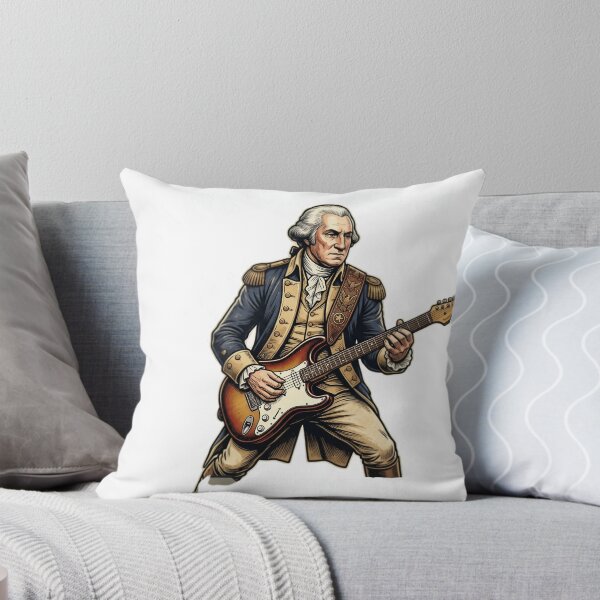 Item preview, George Washington Rock Star 250th Anniversary designed and sold by JMDesignHub.