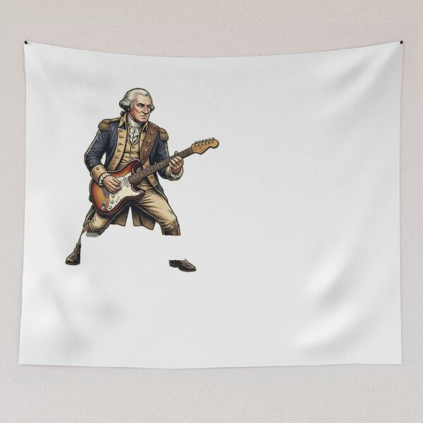 Item preview, George Washington Rock Star 250th Anniversary designed and sold by JMDesignHub.