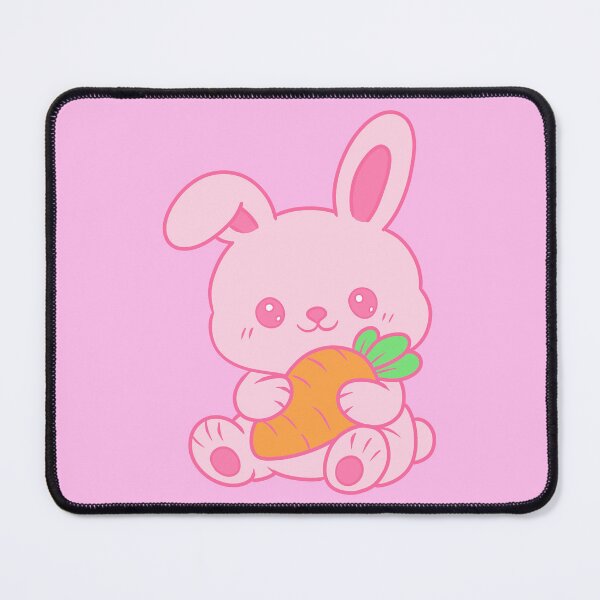 Item preview, Cute Kawaii Pink Bunny designed and sold by Phyllya Design.