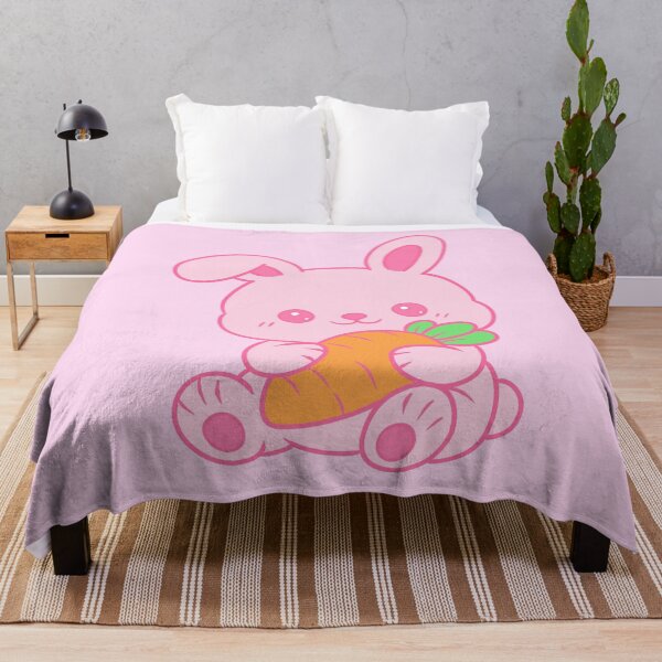 Item preview, Cute Kawaii Pink Bunny designed and sold by Phyllya Design.