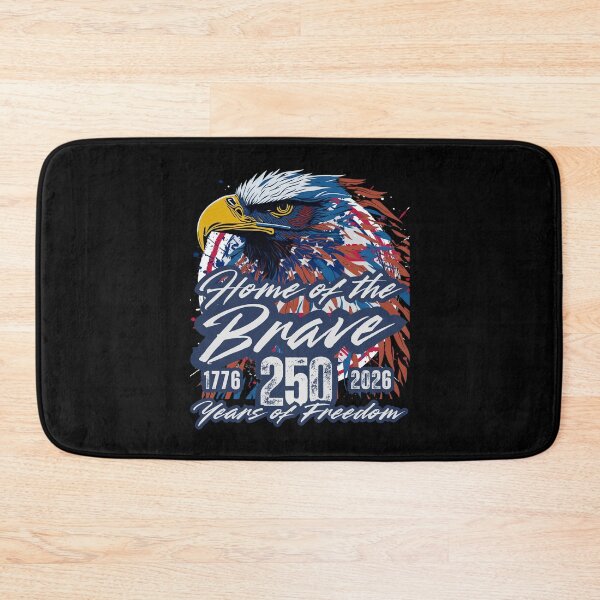 Item preview, Home of the Brave Eagle — 1776 to 2026 America 250 Years of Freedom Patriotic Design designed and sold by GFamilyC.