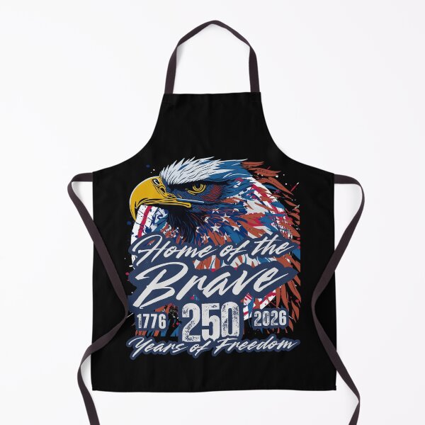 Item preview, Home of the Brave Eagle — 1776 to 2026 America 250 Years of Freedom Patriotic Design designed and sold by GFamilyC.