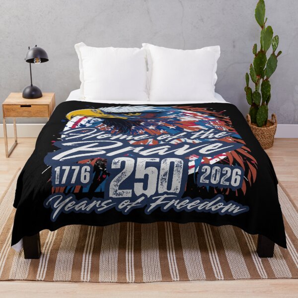 Item preview, Home of the Brave Eagle — 1776 to 2026 America 250 Years of Freedom Patriotic Design designed and sold by GFamilyC.