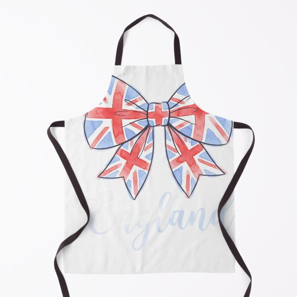 Item preview, England Union Jack Bow English Flag Watercolor designed and sold by JMDesignHub.