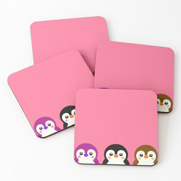 Item preview, Pack 3 Adorable Little Frost Penguins designed and sold by DibujandoPorfa.