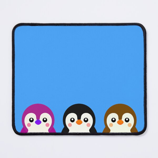 Item preview, Pack 3 Adorable Little Frost Penguins designed and sold by DibujandoPorfa.