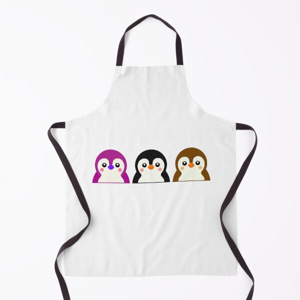 Item preview, Pack 3 Adorable Little Frost Penguins designed and sold by DibujandoPorfa.