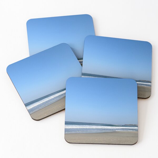Item preview, Perfect wave on a dreamy blue beach designed and sold by Art of Momenz.