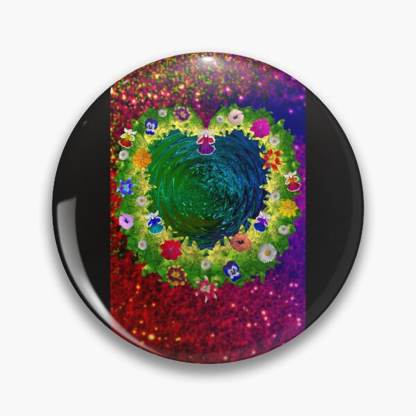 Item preview, Heart of Flowers 1 designed and sold by KD das Lama.