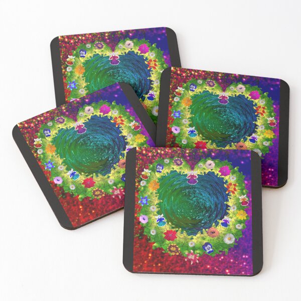 Item preview, Heart of Flowers 1 designed and sold by KD das Lama.