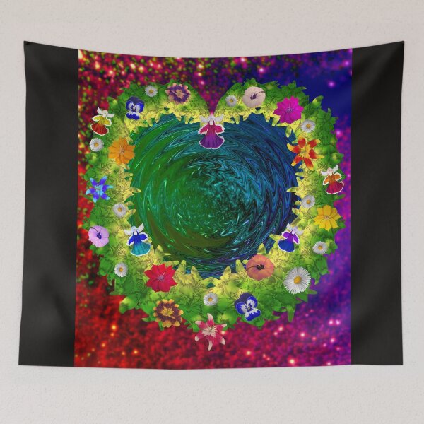 Item preview, Heart of Flowers 1 designed and sold by KD das Lama.