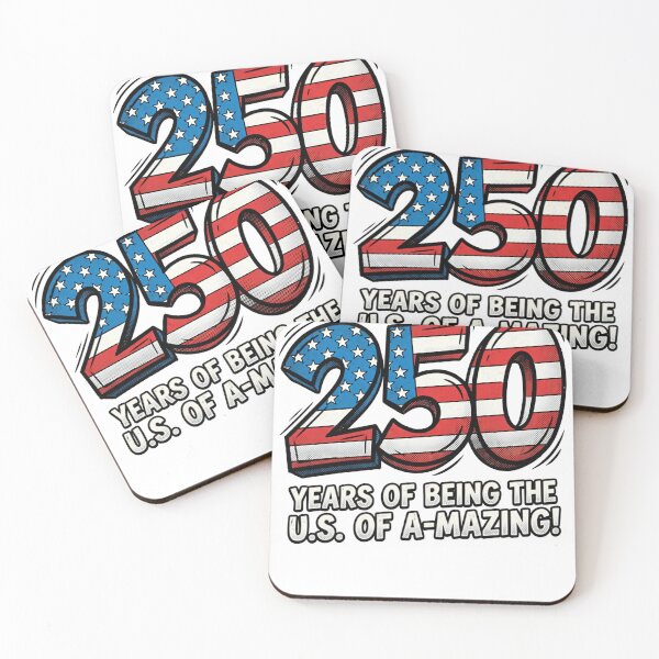Item preview, America 250 Years US A-mazing Flag Design designed and sold by JMDesignHub.