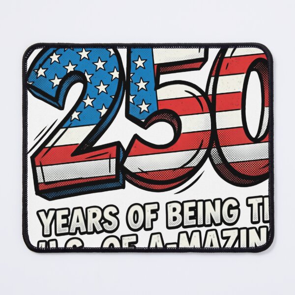 Item preview, America 250 Years US A-mazing Flag Design designed and sold by JMDesignHub.