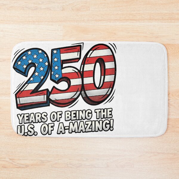Item preview, America 250 Years US A-mazing Flag Design designed and sold by JMDesignHub.