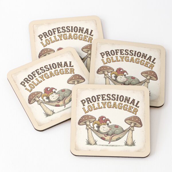 Item preview, The Professional Lollygagger designed and sold by ricopanda.