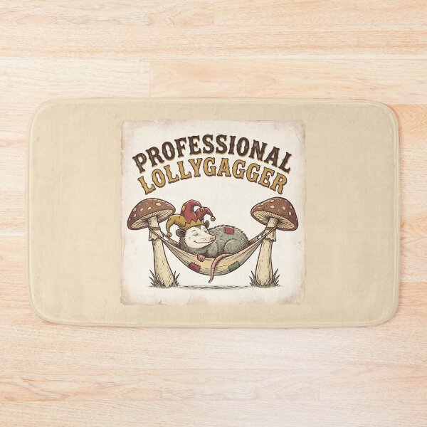 Item preview, The Professional Lollygagger designed and sold by ricopanda.