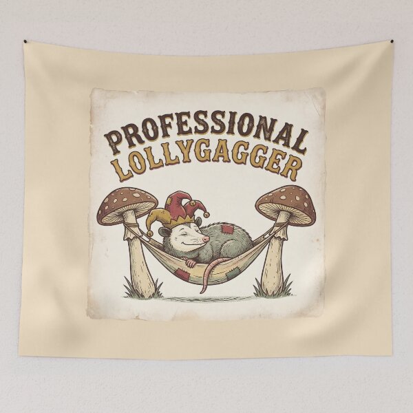 Item preview, The Professional Lollygagger designed and sold by ricopanda.