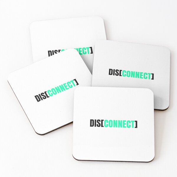 Item preview, Disconnect Minimal T-Shirt | Clean Typography | Simple Aesthetic Design designed and sold by BOBSHAZ.