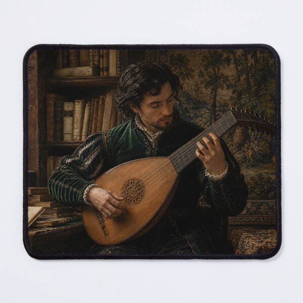 Item preview, The Lutenist's Muse: A Renaissance Lute Solo in Scholarly Light designed and sold by DoReMiStudio.