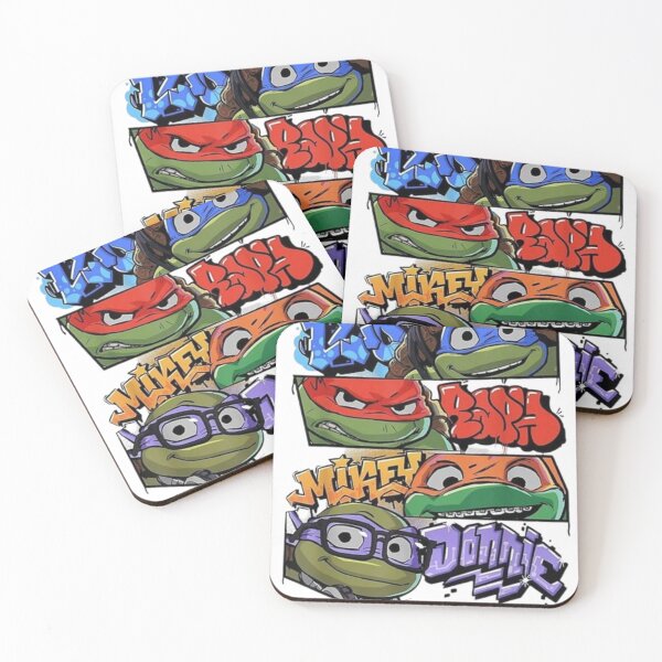 Item preview, Ninja Turtles design designed and sold by ARVI'S ART STUDIO.