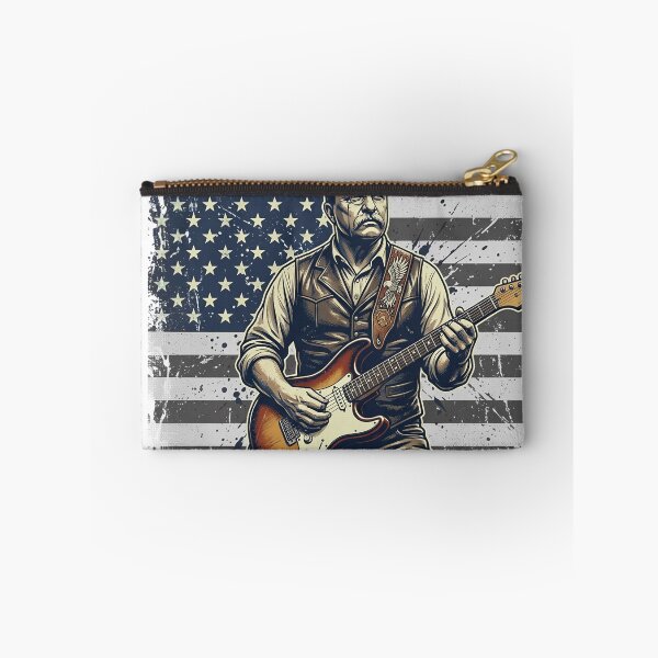 Item preview, Theodore Roosevelt Rock Guitar America's 250th 2026 designed and sold by JMDesignHub.