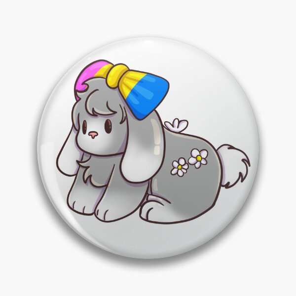 Item preview, Pansexual Bunny ❤ designed and sold by BigRedApple.