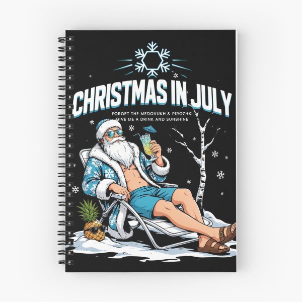 Item preview, Christmas In July – Ded Moroz Father Frost Funny Summer Shirt Russian Slavic Holiday Gift v2 designed and sold by DarylWelsh2024.