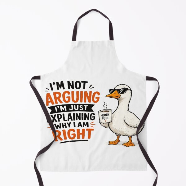 Item preview, I'm Not Arguing Funny Goose Sticker | Sarcastic Goose with Coffee Gift designed and sold by sosservice.