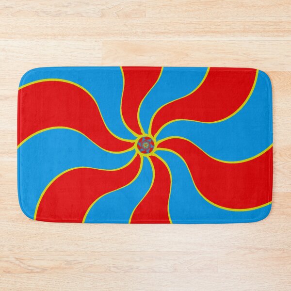 Item preview, Colorful Spiral Wave Pattern designed and sold by EsmArtUniverse.