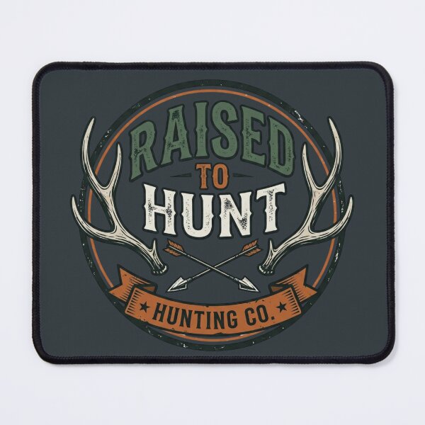 Item preview, Raised To Hunt Vintage Archery Deer Antler Hunting Co designed and sold by PACS0011.