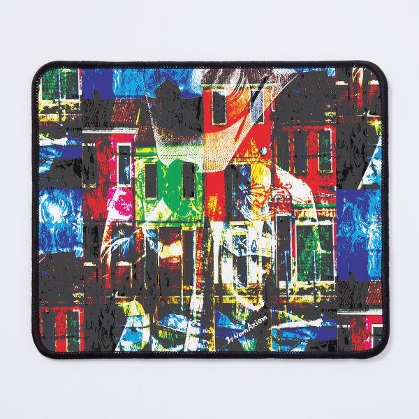 Item preview, Vibrant Abstract Urban Cityscape Pop Art Style designed and sold by NornAxiom.