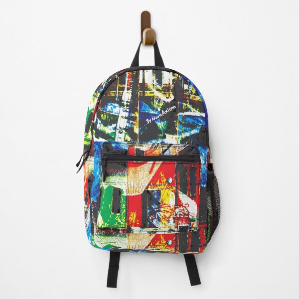 Item preview, Vibrant Abstract Urban Cityscape Pop Art Style designed and sold by NornAxiom.