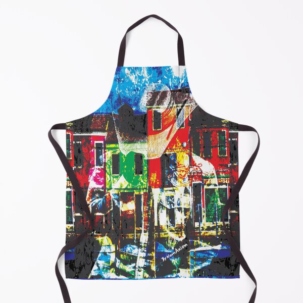 Item preview, Vibrant Abstract Urban Cityscape Pop Art Style designed and sold by NornAxiom.