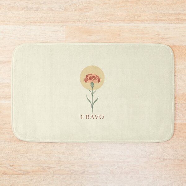 Item preview, Vintage Cravo Carnation Minimalist Botanical Poster designed and sold by DuckOddity.
