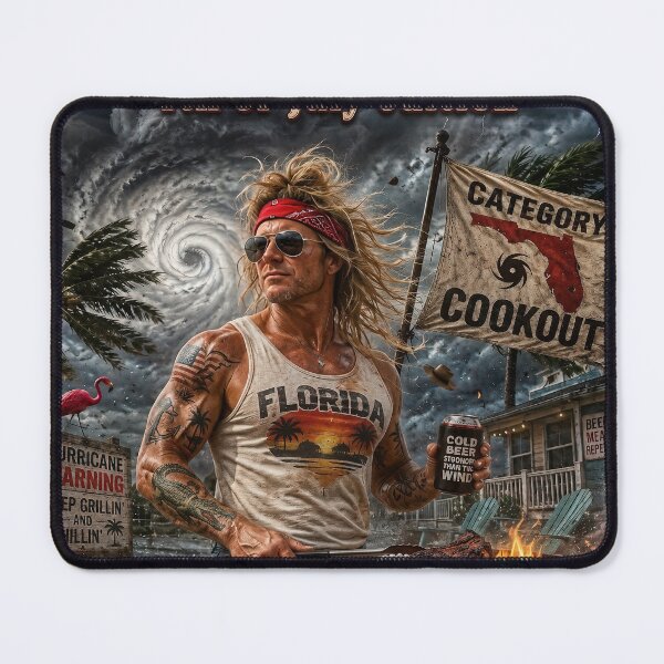 Item preview, Florida Man, 4th of July special BBQ edition designed and sold by myTALLY.