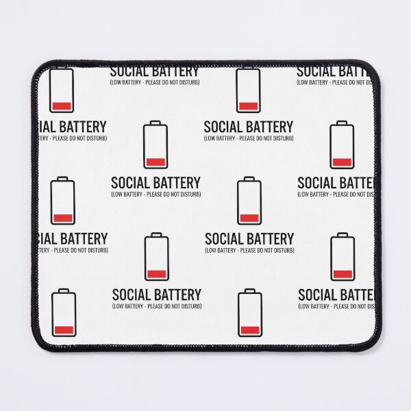 Item preview, Introvert Drained Meter Needs Alone designed and sold by FrankOliver.